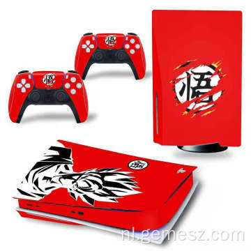 Vinyl PVC Skin Cover Sticker voor PS5 Controller